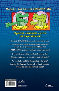 investigators 1 - agentes con muchos dientes-john patrick green-9788410190139