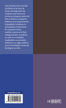 de las mujeres-susan sontag-9788410214439