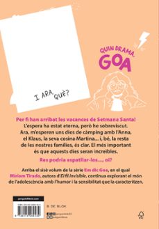 em dic goa 6 - quin drama, goa-miriam tirado-9788410269439