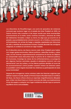 el disturbio eterno-joe sacco-9788410352339