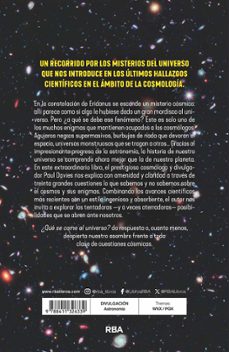 ¿qué se come al universo?-paul davies-9788411326339