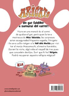 arigato 3. aventura al temple dels mochis-teresa blanch-9788413899039