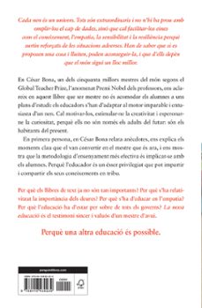 la nova educacio: els reptes i desafiaments d un mestre d avui-cesar bona-9788416430239