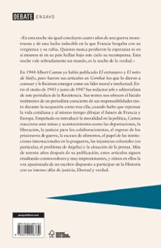 la noche de la verdad: los articulos de combat (1944-1947)-albert camus-9788418006739