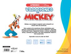 vacaciones con mickey y sus amigos. empiezo infantil 4-9788418039539