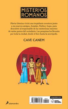ladrones en el foro (misterios romanos 1)-caroline lawrence-9788418174339