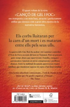 festi de corbs (canço de gel i foc 4)-george r.r. martin-9788418196539
