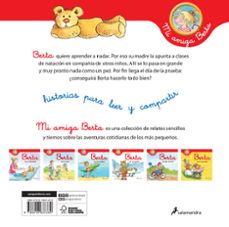 berta aprende a nadar-liane schneider-9788418637339