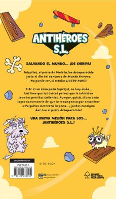 antiheroes s.l. 3: un misterio con patas-dashiell fernandez pena-9788418688539