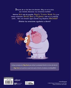 del reves 2 (inside out 2) ¡buenas noches, ansiedad! (cuentos dis ney)-9788419487339