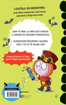aprendre a llegir a l escola de monstres 15 - afamada i enfadada-sally rippin-9788419746139