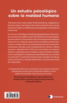 hacer el mal-julia shaw-9788419812339