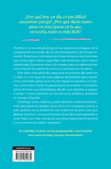 ghosting, celos, rupturas y otros dramas modernos-cecilia martin-9788419820839