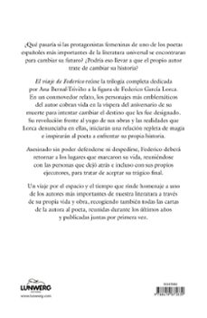 el viaje de federico-ana bernal-triviño-9788419875839