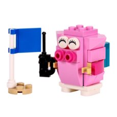 lego. mini mascotas. cerdito-9788419987839