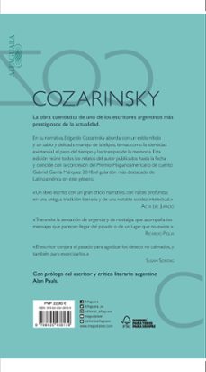 cuentos reunidos-edgardo cozarinsky-9788420438139