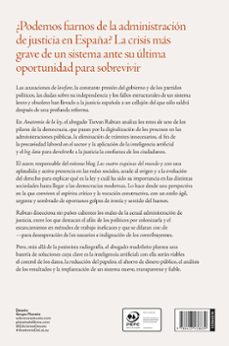 anatomía de la ley-tsevan rabtan-9788423438839