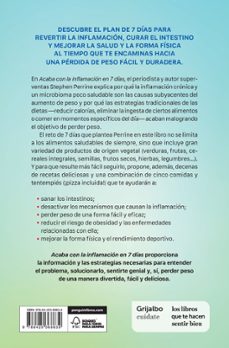 acaba con la inflamación en 7 días-stephen perrine-9788425368639