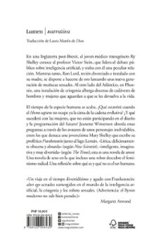 frankissstein: una historia de amor-jeanette winterson-9788426406439