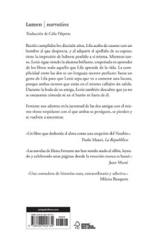 un mal nombre (dos amigas 2)-elena ferrante-9788426421739