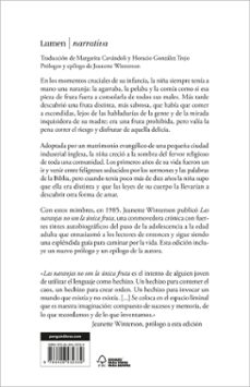 las naranjas no son la única fruta-jeanette winterson-9788426432339