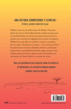 el chico que puso helices al viento: la increible historia de un muchacho que cambio la vida de un pais-william kamkwamba-bryan mealer-9788427040939