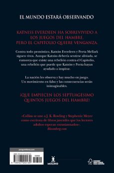 los juegos del hambre 2: en llamas-suzanne collins-9788427202139
