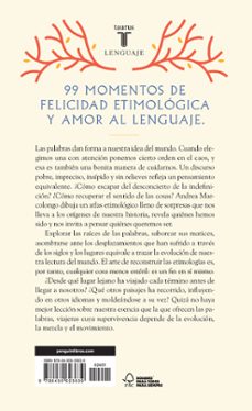 etimologías para sobrevivir al caos: viaje al origen de 99 palabras-andrea marcolongo-9788430623839