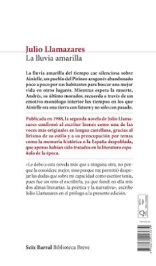 la lluvia amarilla-julio llamazares-9788432243639