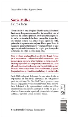 prima facie-suzie miller-9788432244339