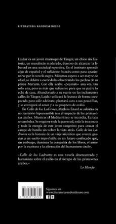 calle de los ladrones-mathias enard-9788439726739