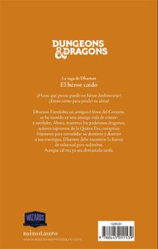 el heroe caído. la saga de dhamon 1-jean rabe-9788445011539