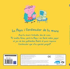 la pepa i l ordinador de la mare (la porqueta pepa. primeres lectures 15)-9788448846039