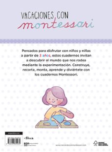 vacaciones con montessori - 3 años-klara moncho-paula bugueño-9788448855239