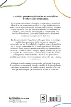 pensamiento crítico para el tercer milenio-saul perlmutter-john campbell-robert maccoun-9788449343339