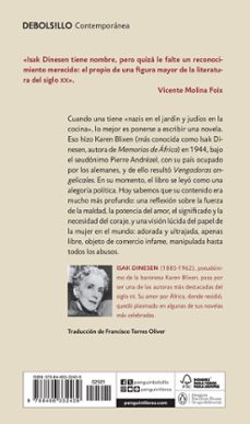 vengadoras angelicales-isak dinesen-9788466332439