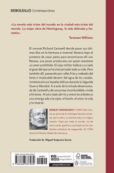 al otro lado del rio y entre los arboles-ernest hemingway-9788466337939