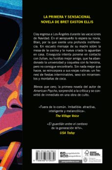 menos que cero-bret easton ellis-9788466370639