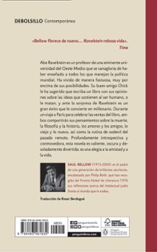 ravelstein-saul bellow-9788483461839