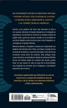 ramsés el maldito. la pasión de cleopatra-anne rice-christopher rice-9788490709139