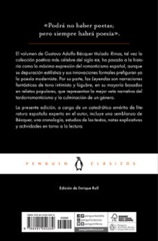 rimas y leyendas-gustavo adolfo becquer-9788491050339