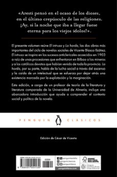 el intruso   la horda-vicente blasco ibañez-9788491054139