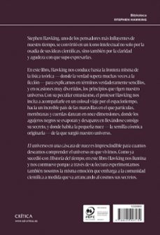 el universo en una cáscara de nuez-stephen hawking-9788491997139