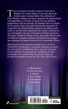 gatos guerreros la nueva profecia i :medianoche-erin hunter-9788498385939