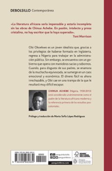 me alegraria de otra muerte-chinua achebe-9788499082639