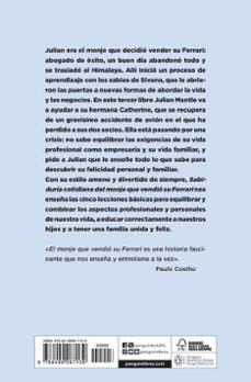 sabiduria cotidiana del monje que vendio su ferrari-robin sharma-9788499087139
