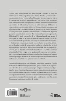 rubalcaba: un politico de verdad-antonio caño-9788401025549