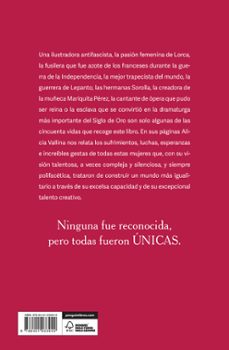 únicas-alicia vallina-9788401033049