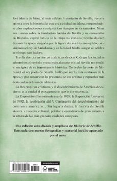 historia de sevilla-jose maria de mena-9788401389849