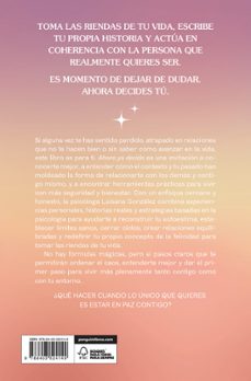 ahora yo decido-luisana gonzalez-9788403524149